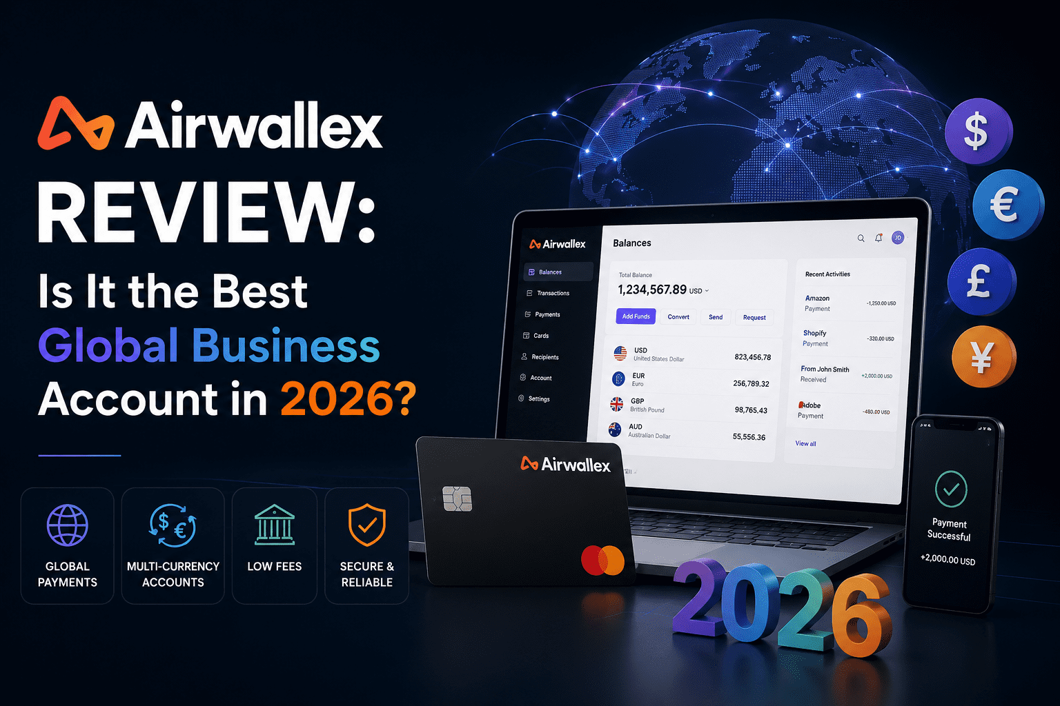Airwallex Review Is It the Best Global Business Account in 2026
