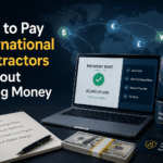 How to Pay International Contractors Without Losing Money