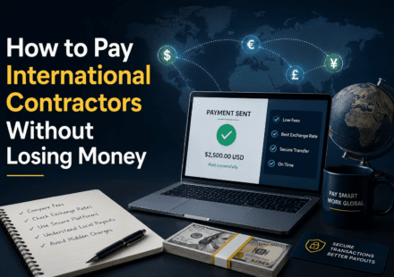 How to Pay International Contractors Without Losing Money