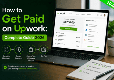 How to Get Paid on Upwork Complete Guide 2026