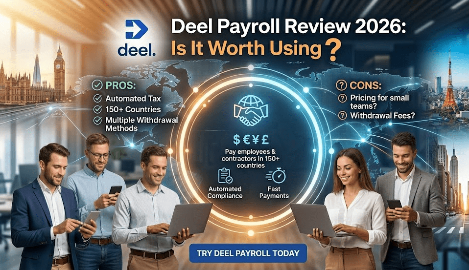 Deel Payroll Review 2026 Is It Worth Using