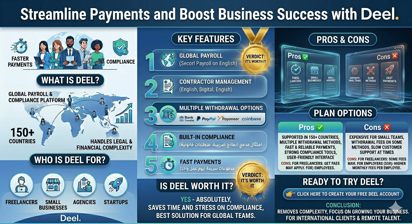 Streamline Payments and Boost Business Success with Deel
