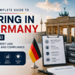 The Complete Guide to Hiring in Germany (2026): Employment Law, Payroll & Compliance