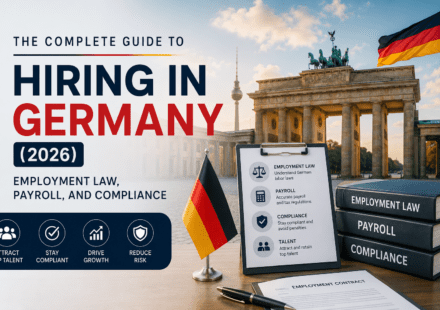 The Complete Guide to Hiring in Germany (2026): Employment Law, Payroll & Compliance