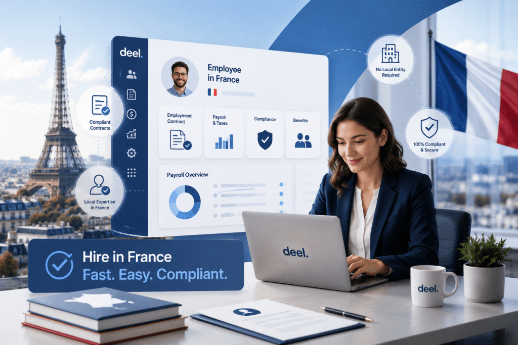How Deel Simplifies Hiring in France