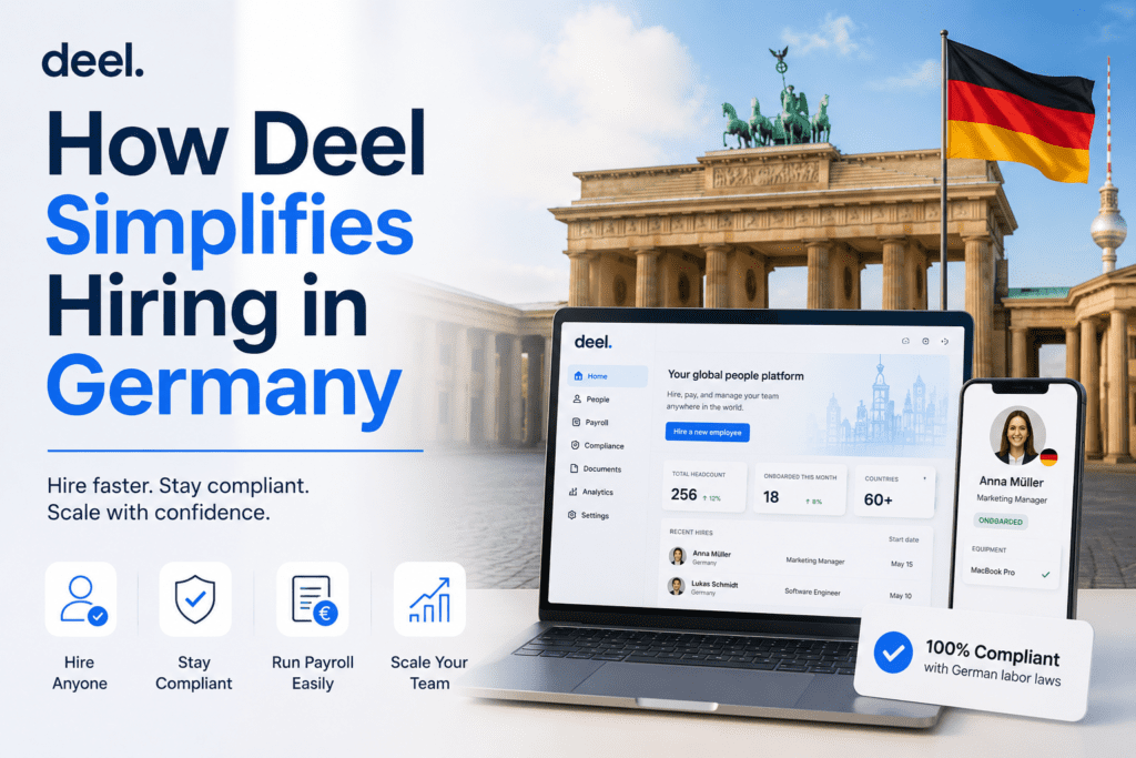 How Deel Simplifies Hiring in Germany